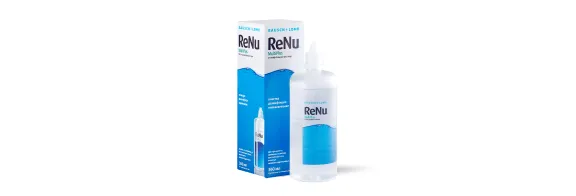 Универсальный раствор ReNu<sup class="reg">®</sup> MultiPlus, 360 мл - фото