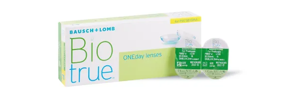 Однодневные мультифокальные контактные линзы Biotrue<sup class="reg">®</sup> ONEday for Presbyopia, 30 шт. - фото