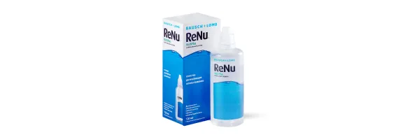 Универсальный раствор ReNu<sup class="reg">®</sup> MultiPlus, 120 мл - фото