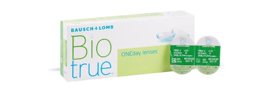 Однодневные контактные линзы Biotrue<sup class="reg">®</sup> ONEday, 30 шт. - фото